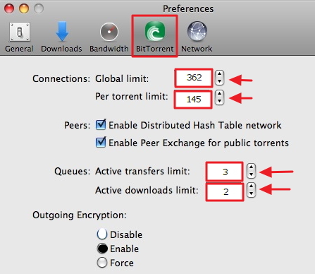 utorrent slow on macbook pro