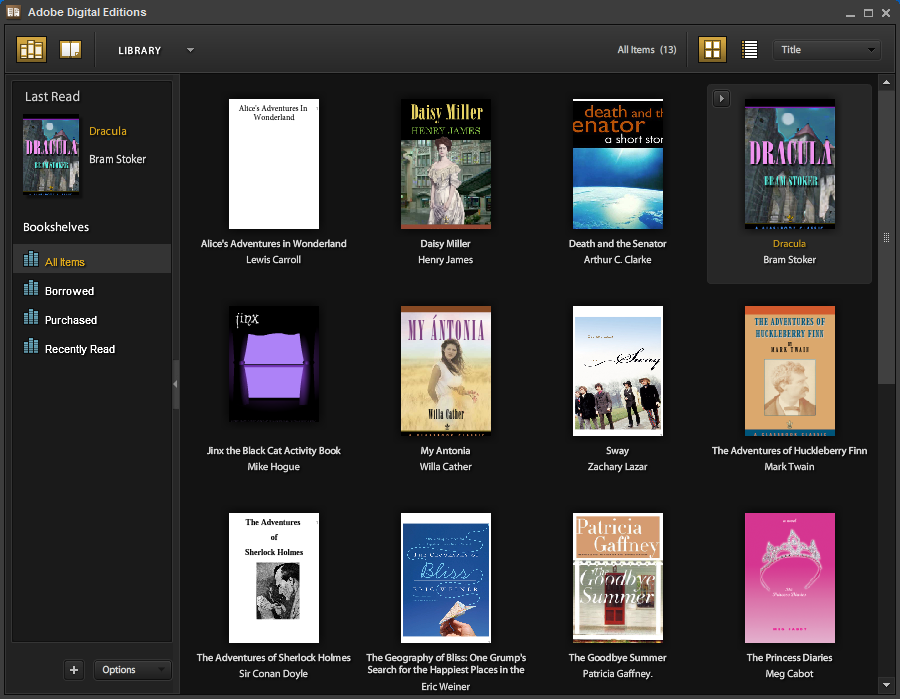 Bookshelf download app