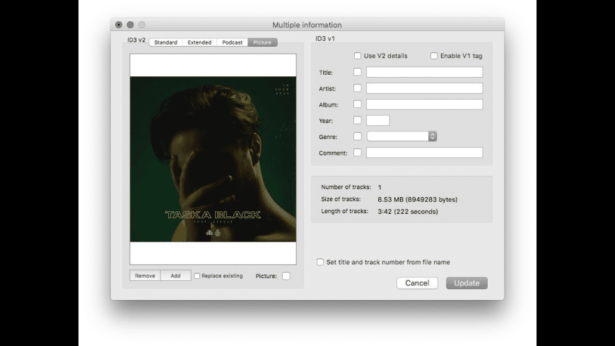 free mac batch id3 editor
